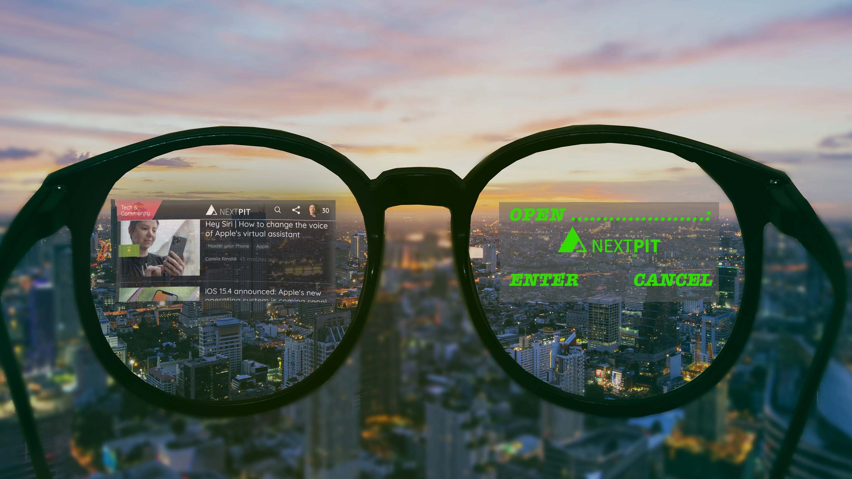 EcoLens Smart-Brille